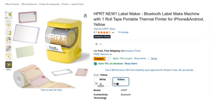 Amazon listájának címe