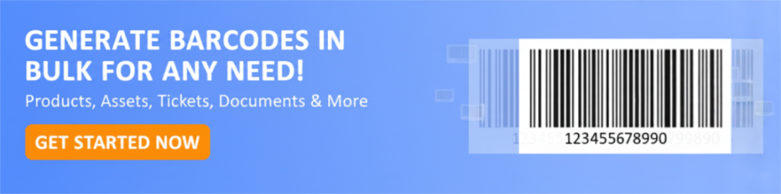 bulk barcode generator call to actio tömeges vonalkód generátor hívás actio