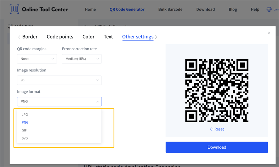 QR k&oacute;d k&eacute;pform&aacute;tum