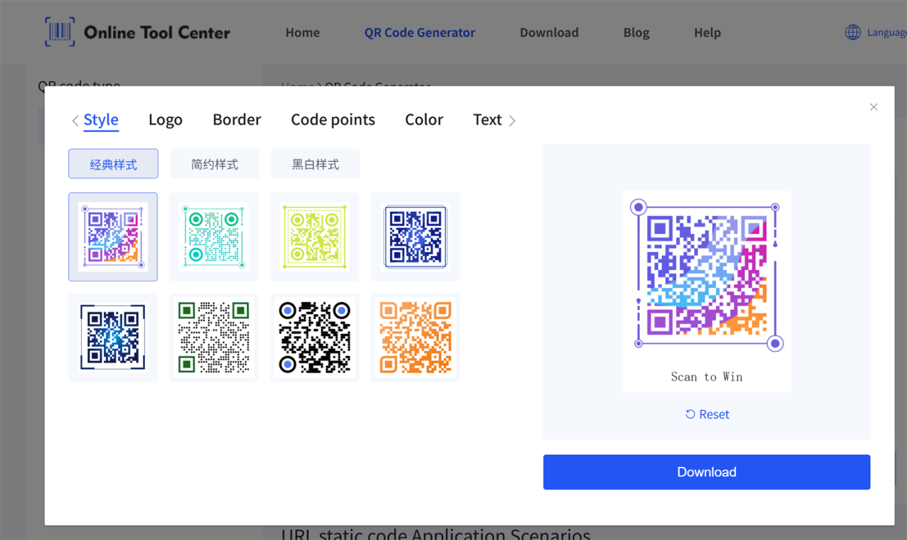 create qr code QR kód létrehozása