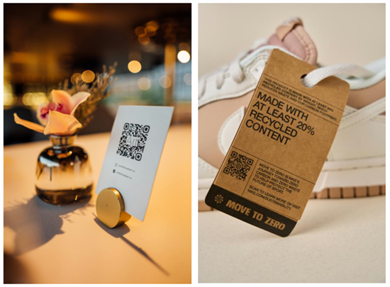 uses of qr codes QR kódok használata