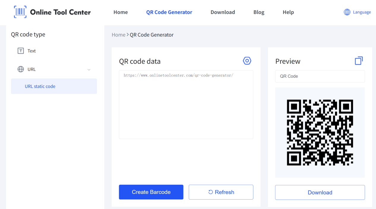 qr code generator QR kód generátor