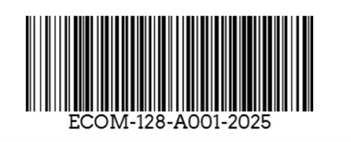 code 128 barcode kód 128 vonalkód