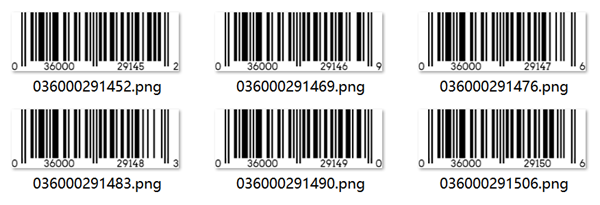 tömeges generálás upc a