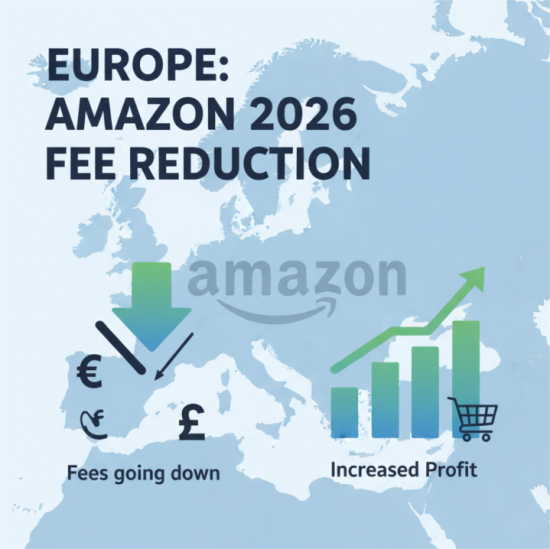 Europe amazon fee reductio Európa Amazon díj csökkentése