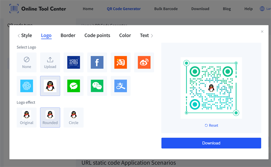 egy&eacute;ni qr k&oacute;d l&eacute;trehoz&aacute;sa log&oacute;val