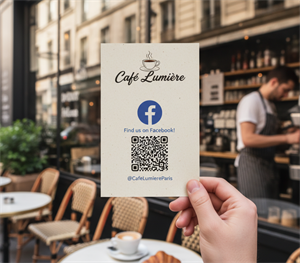 facebook link qr k&oacute;d