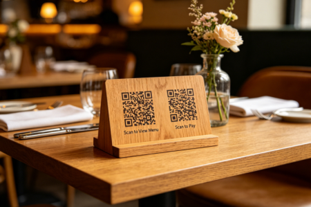 dupla QR k&oacute;dok &eacute;tteremben