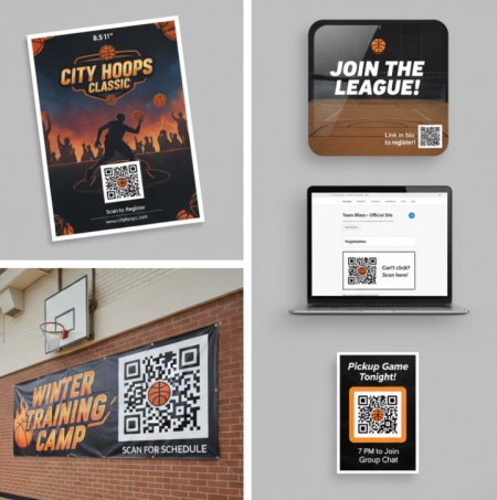 kos&aacute;rlabda QR k&oacute;dok haszn&aacute;lata