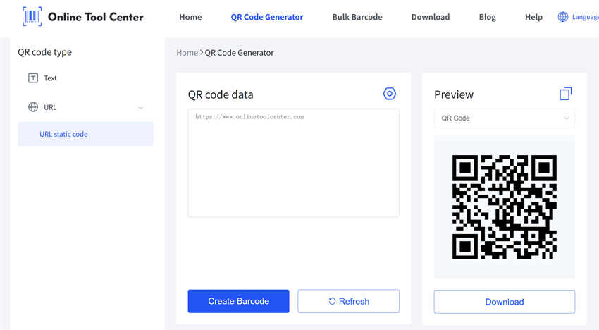 erate static qr code statikus QR kód