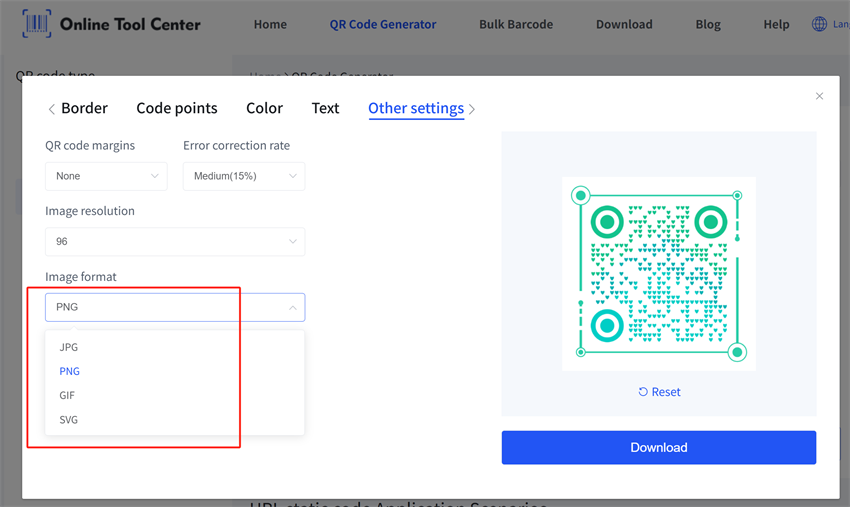 statikus QR k&oacute;dok k&eacute;pform&aacute;tumai