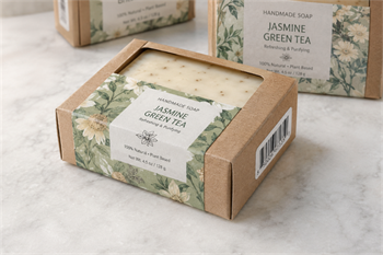 handmade soap with barcodes kézzel készített szappan vonalkódokkal