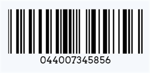 barcode for vinyl record vinyl lemez vonalkódja