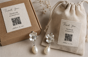 Handmade Earrings And Packagi Kézzel készített fülbevaló és Packagi