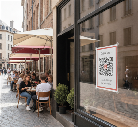 Oster QR k&oacute;ddal