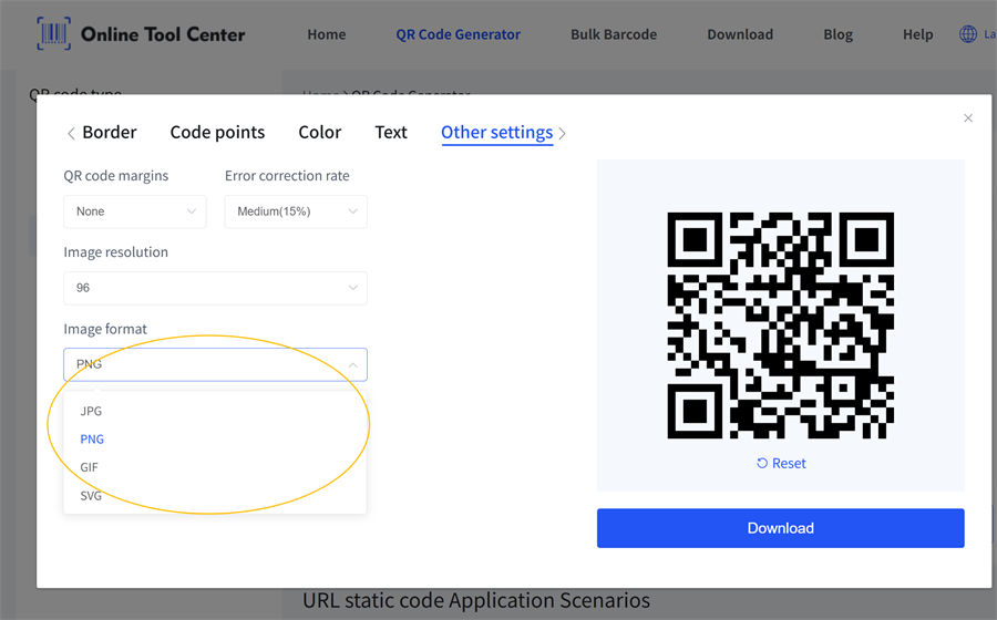QR k&oacute;d k&eacute;pform&aacute;tum