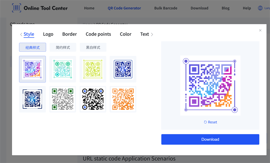 egy&eacute;ni QR k&oacute;d l&eacute;trehoz&aacute;sa