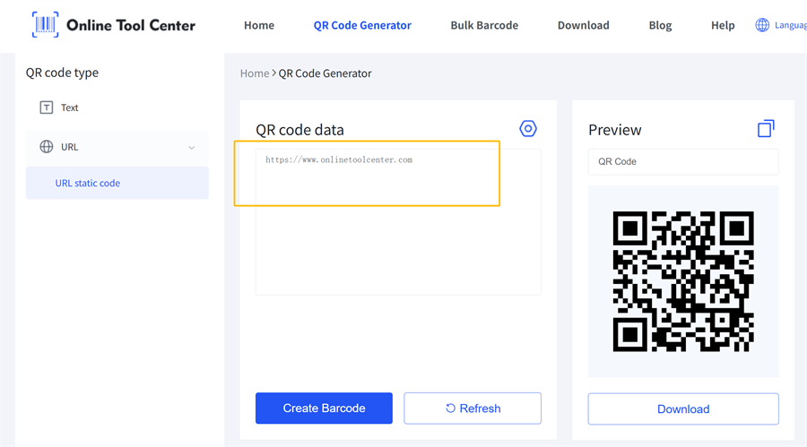 make qr code QR kód készítése