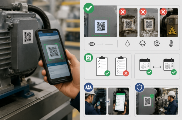 Tippek a QR k&oacute;d berendez&eacute;sek ellenőrz&eacute;s&eacute;hez