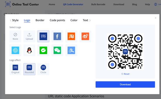 create custom qr code egyéni QR kód létrehozása