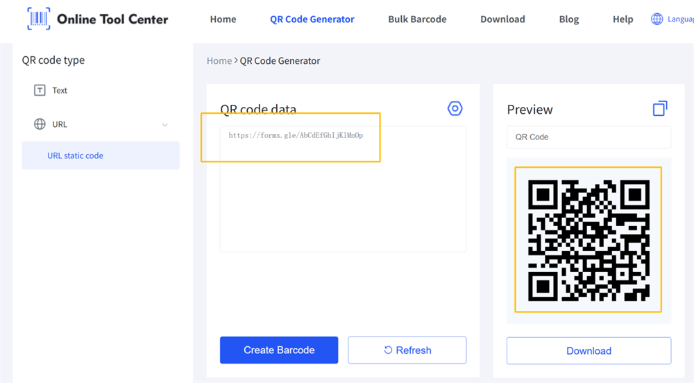 make qr code for registration form Készítsen QR kódot a regisztrációs űrlap