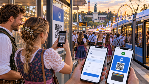 QR k&oacute;d szkennel&eacute;se a jegyre