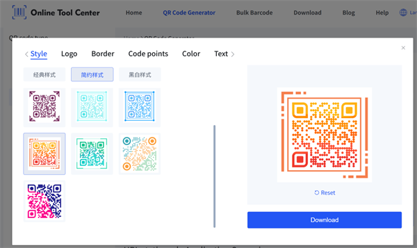 create qr code QR kód létrehozása