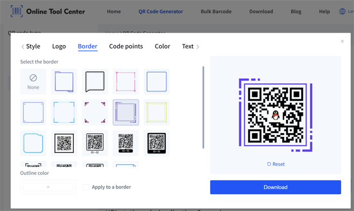 customize qr code QR kód testreszabása
